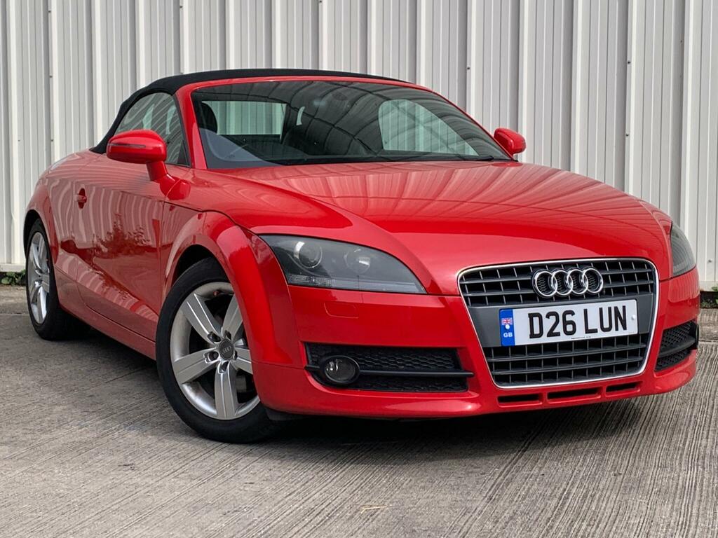 Audi TT 2.0 Tfsi Roadster Euro 4 200 Ps Black #9