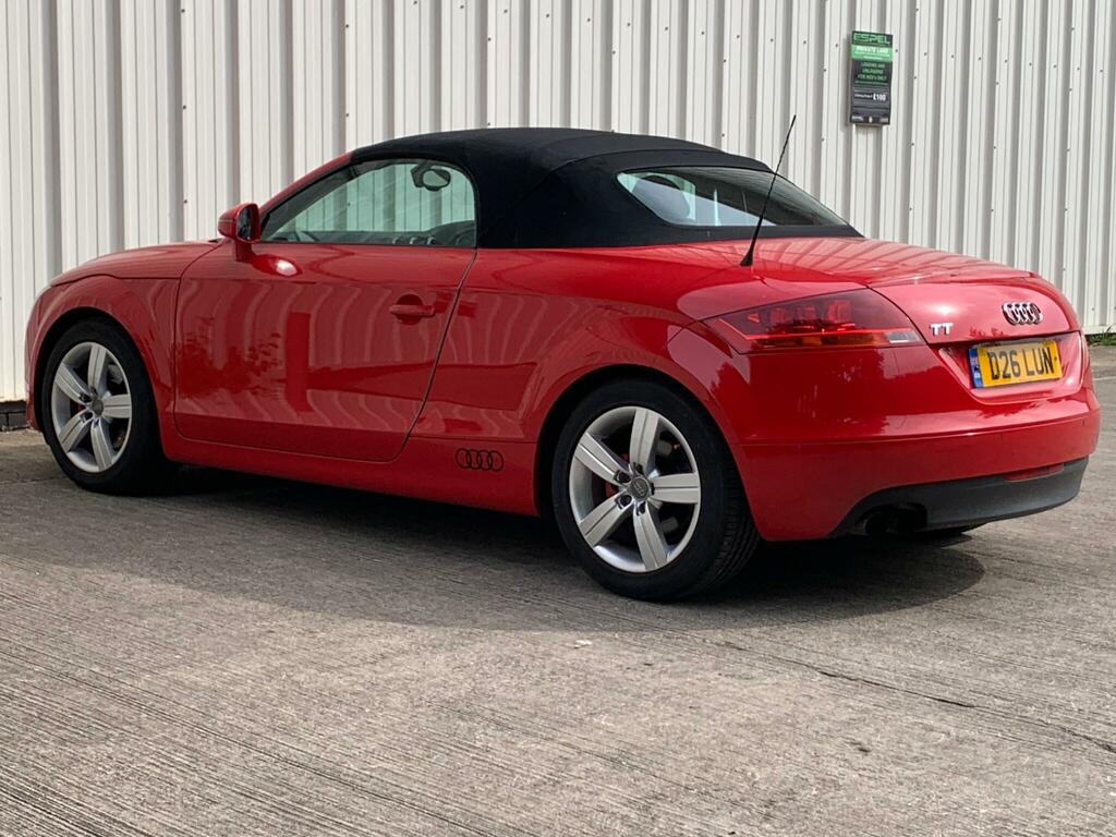 Audi TT 2.0 Tfsi Roadster Euro 4 200 Ps Black #17