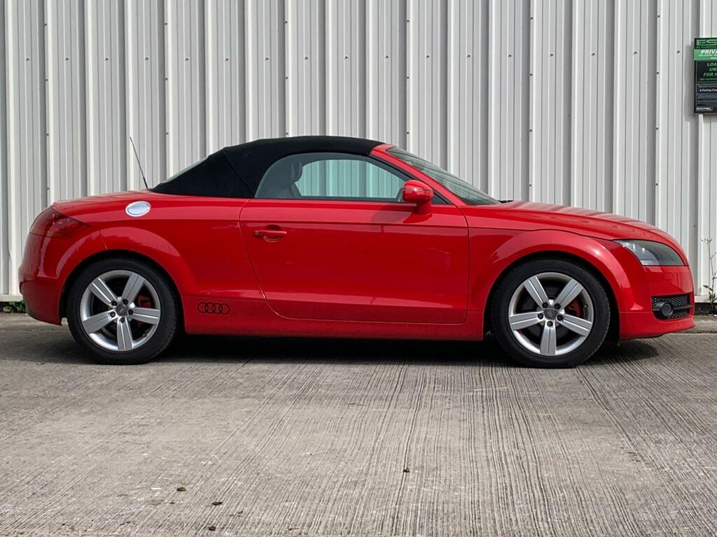Audi TT 2.0 Tfsi Roadster Euro 4 200 Ps Black #11