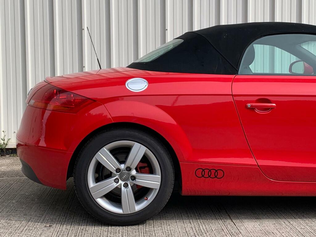 Audi TT 2.0 Tfsi Roadster Euro 4 200 Ps Black #28