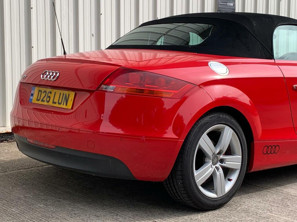 Audi TT 2.0 Tfsi Roadster Euro 4 200 Ps Black #26
