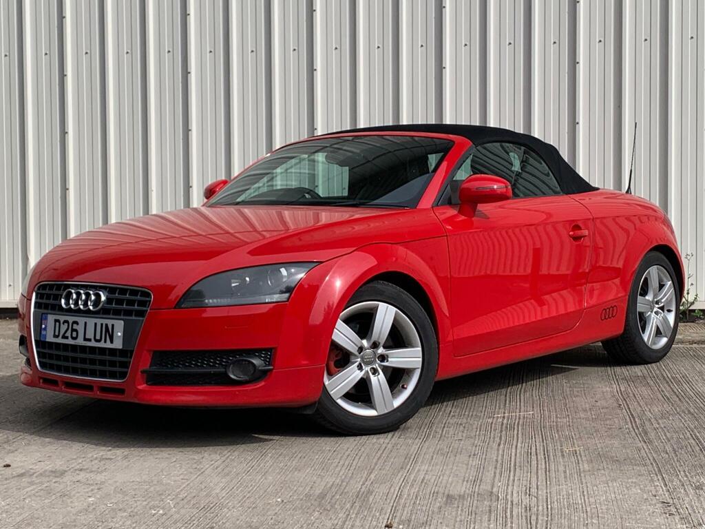 Audi TT 2.0 Tfsi Roadster Euro 4 200 Ps Black #8