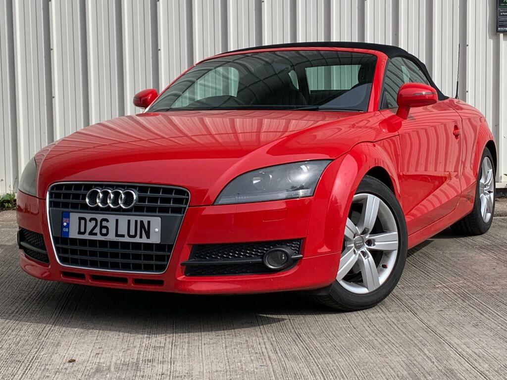 Audi TT 2.0 Tfsi Roadster Euro 4 200 Ps Black #10
