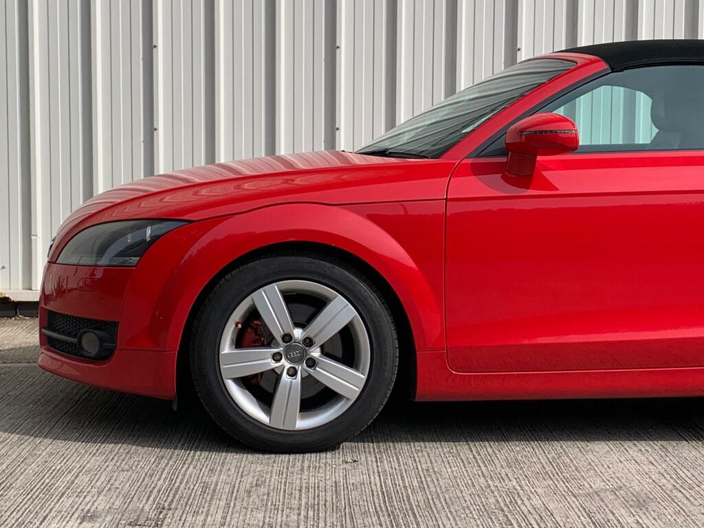 Audi TT 2.0 Tfsi Roadster Euro 4 200 Ps Black #24