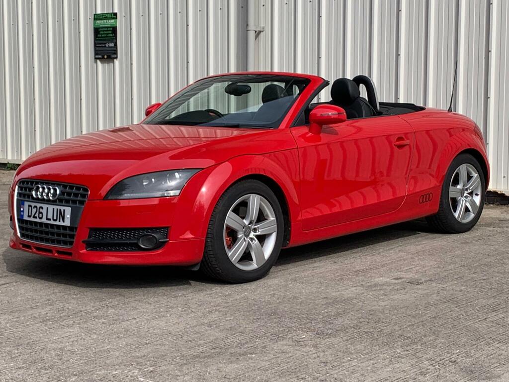 Audi TT 2.0 Tfsi Roadster S Tronic Euro 4 Red #2