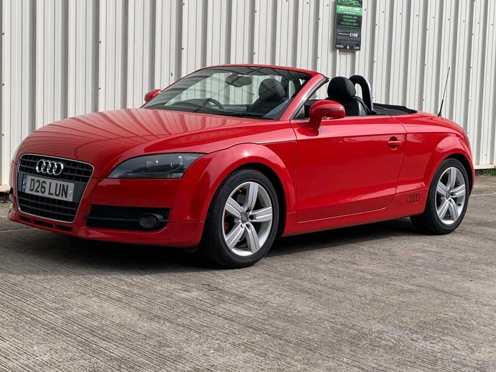 Audi TT 2.0 Tfsi Roadster S Tronic Euro 4 Red #6