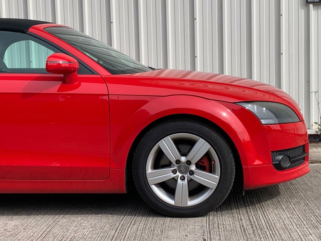 Audi TT 2.0 Tfsi Roadster Euro 4 200 Ps Black #23