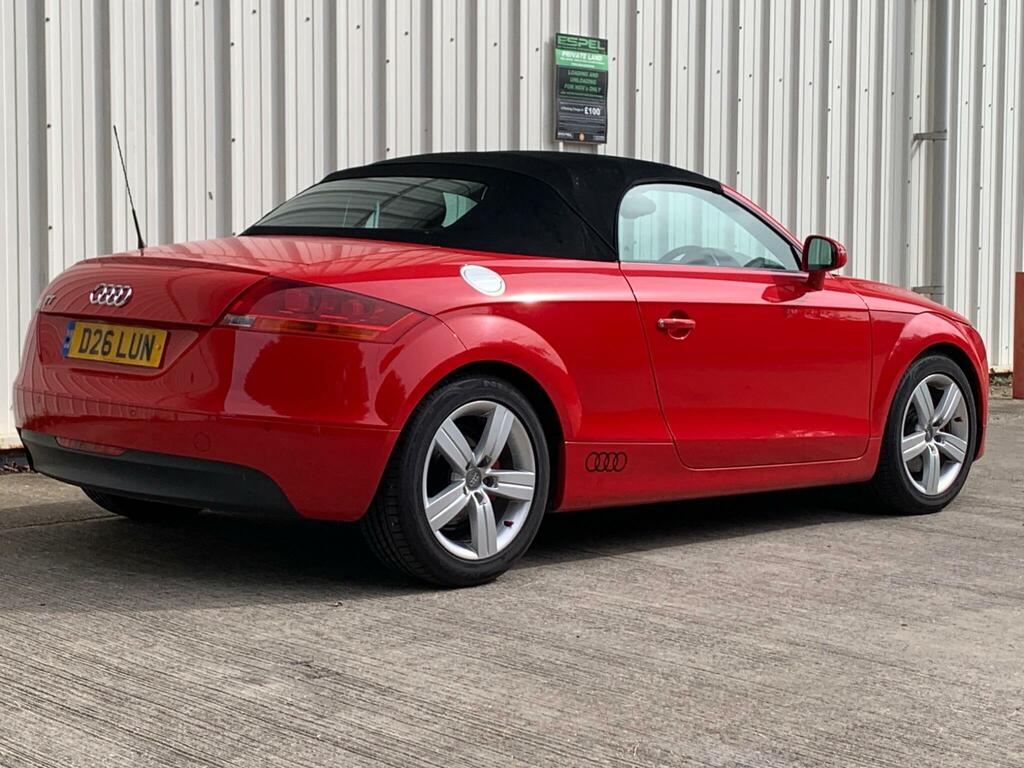 Audi TT 2.0 Tfsi Roadster Euro 4 200 Ps Black #19