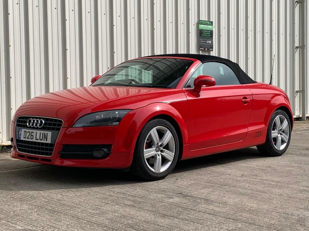 Audi TT 2.0 Tfsi Roadster Euro 4 200 Ps Black #14