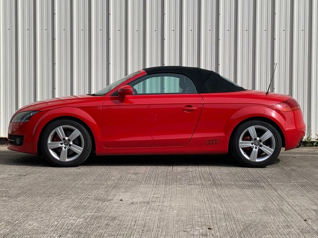 Audi TT 2.0 Tfsi Roadster Euro 4 200 Ps Black #12