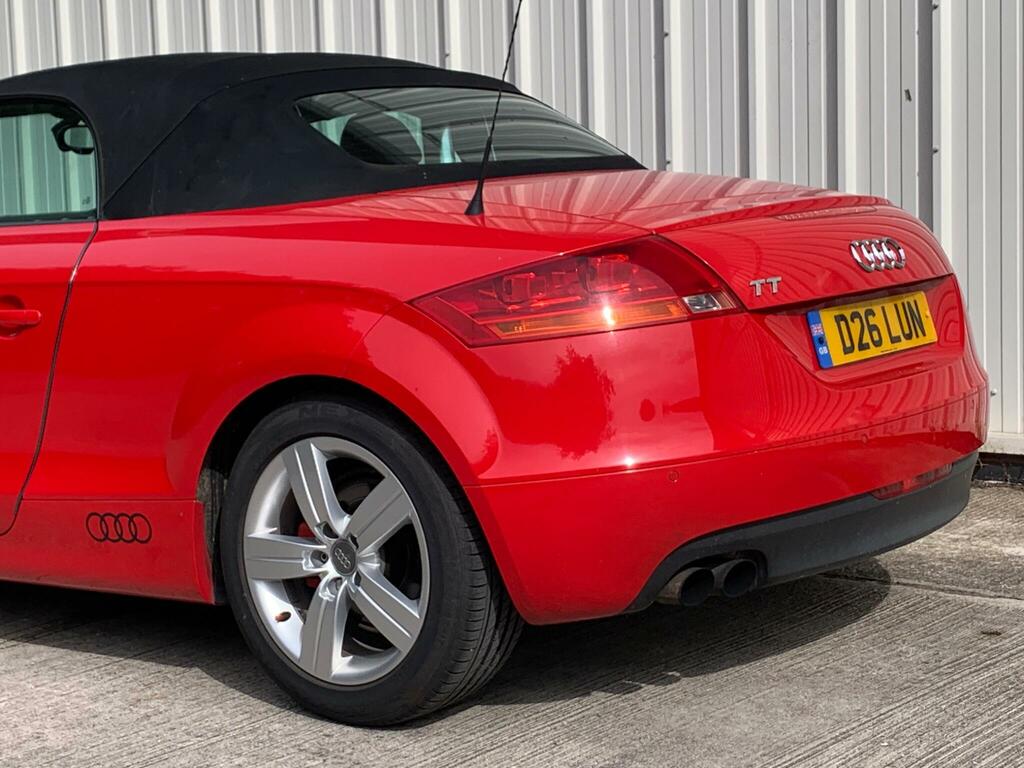 Audi TT 2.0 Tfsi Roadster Euro 4 200 Ps Black #25
