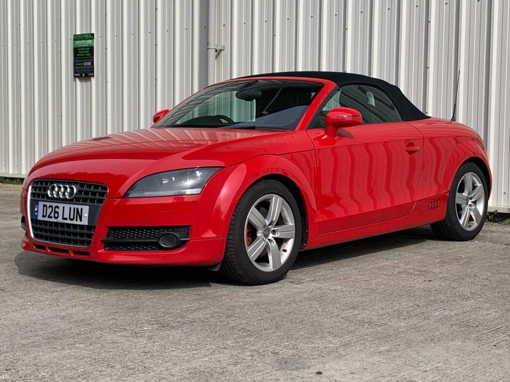 Audi TT 2.0 Tfsi Roadster Euro 4 200 Ps Black #16