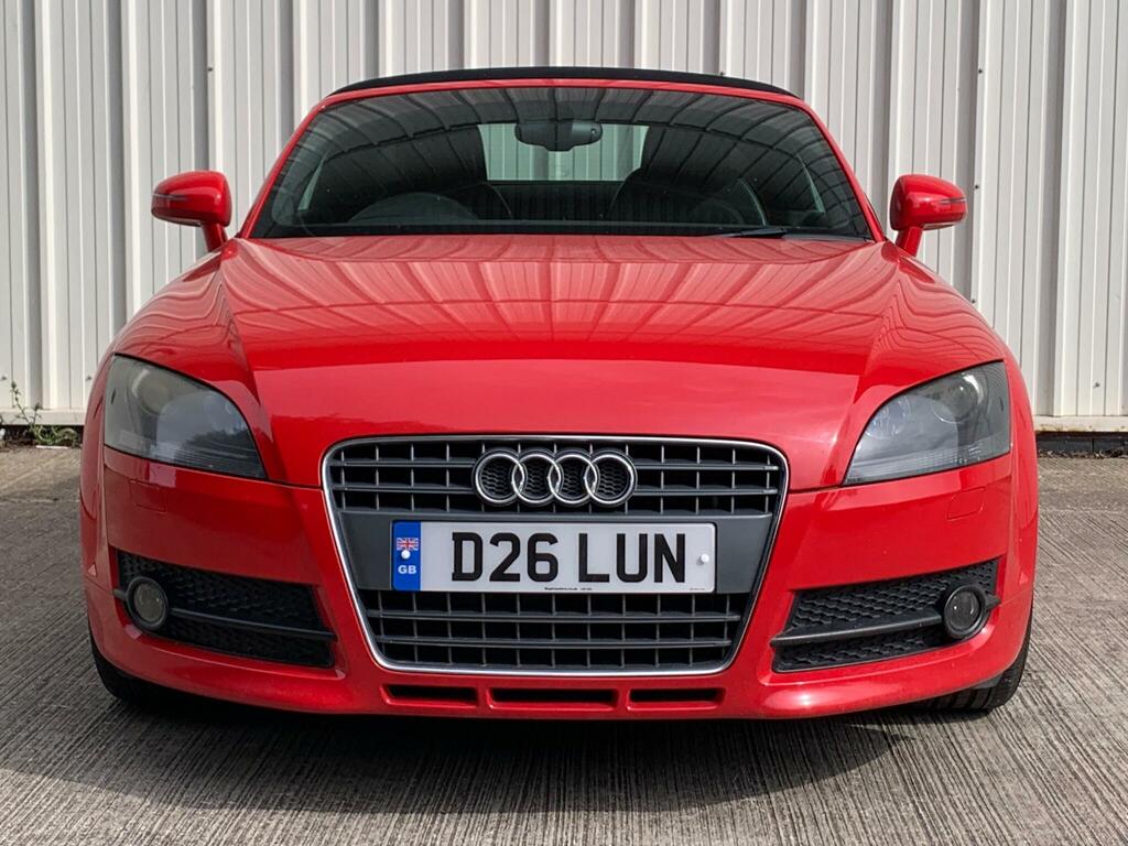 Audi TT 2.0 Tfsi Roadster Euro 4 200 Ps Black #29