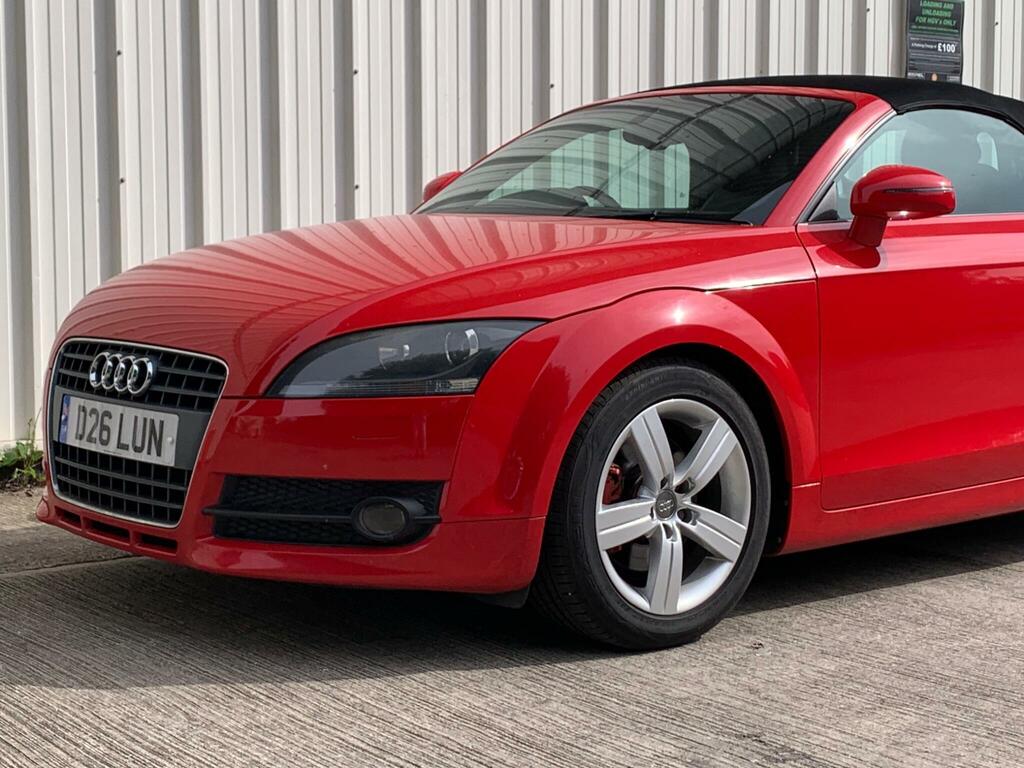 Audi TT 2.0 Tfsi Roadster Euro 4 200 Ps Black #22