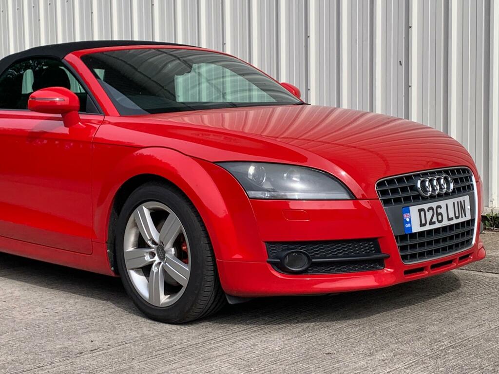 Audi TT 2.0 Tfsi Roadster Euro 4 200 Ps Black #21