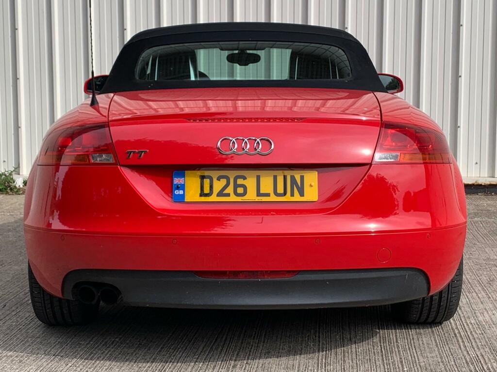 Audi TT 2.0 Tfsi Roadster Euro 4 200 Ps Black #30