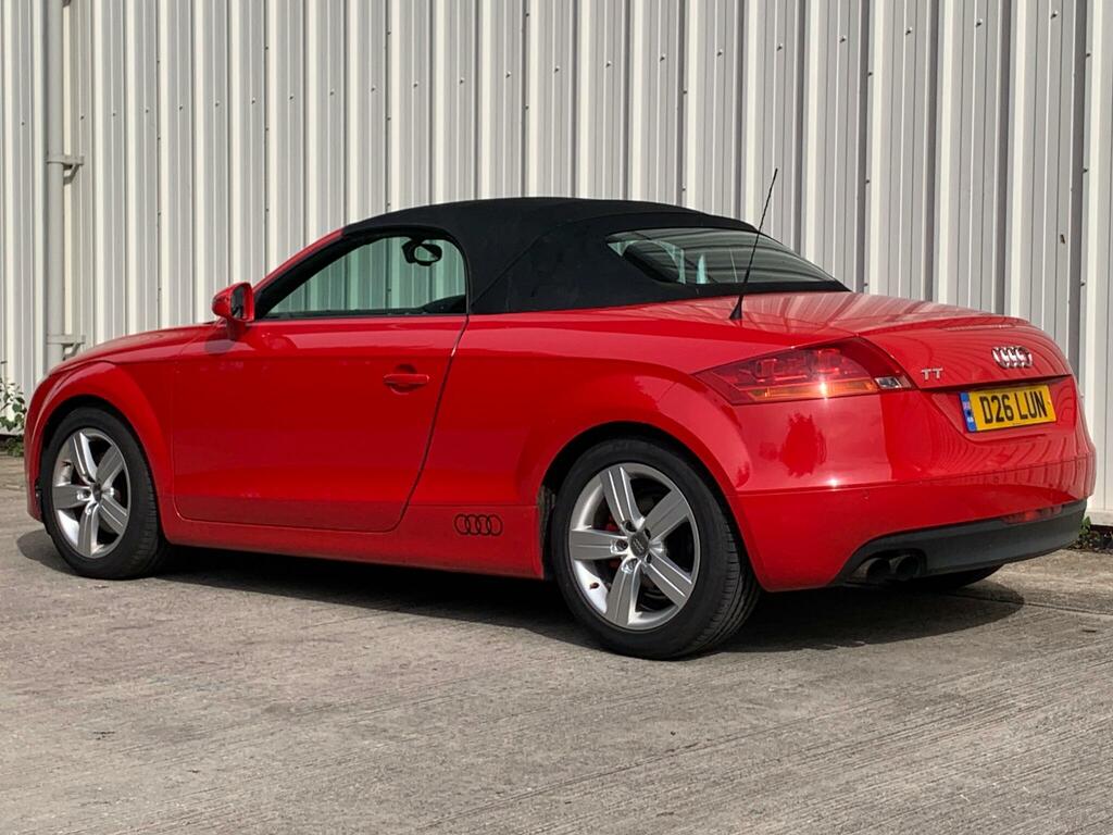 Audi TT 2.0 Tfsi Roadster Euro 4 200 Ps Black #20