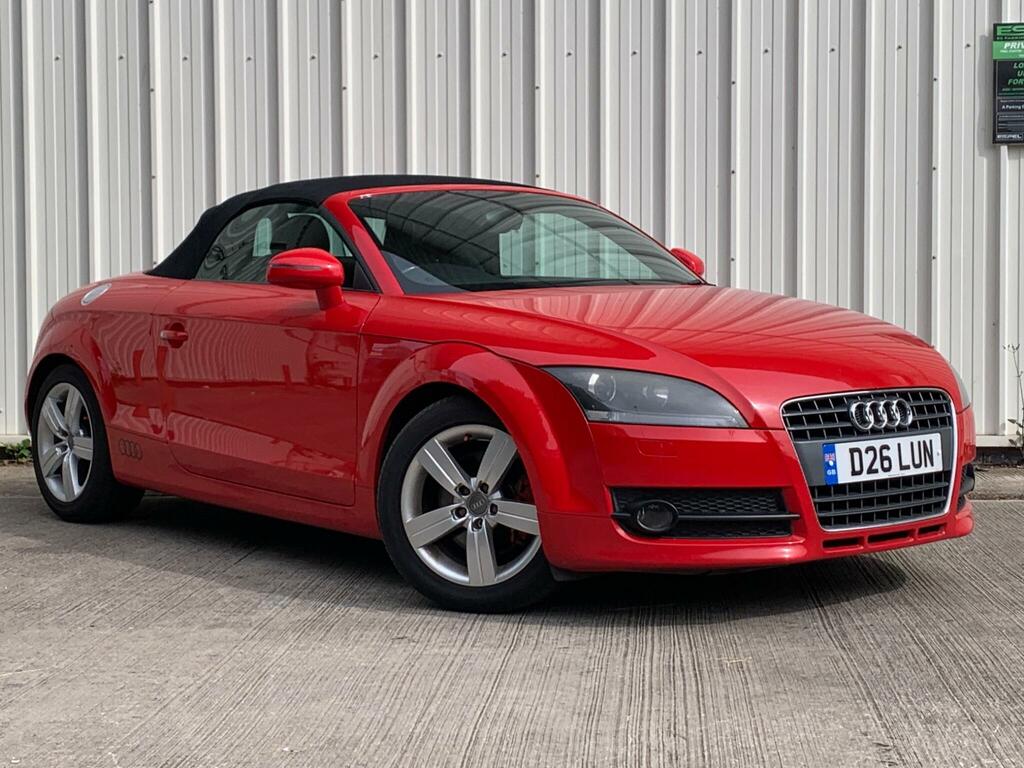 Audi TT 2.0 Tfsi Roadster Euro 4 200 Ps Black #7