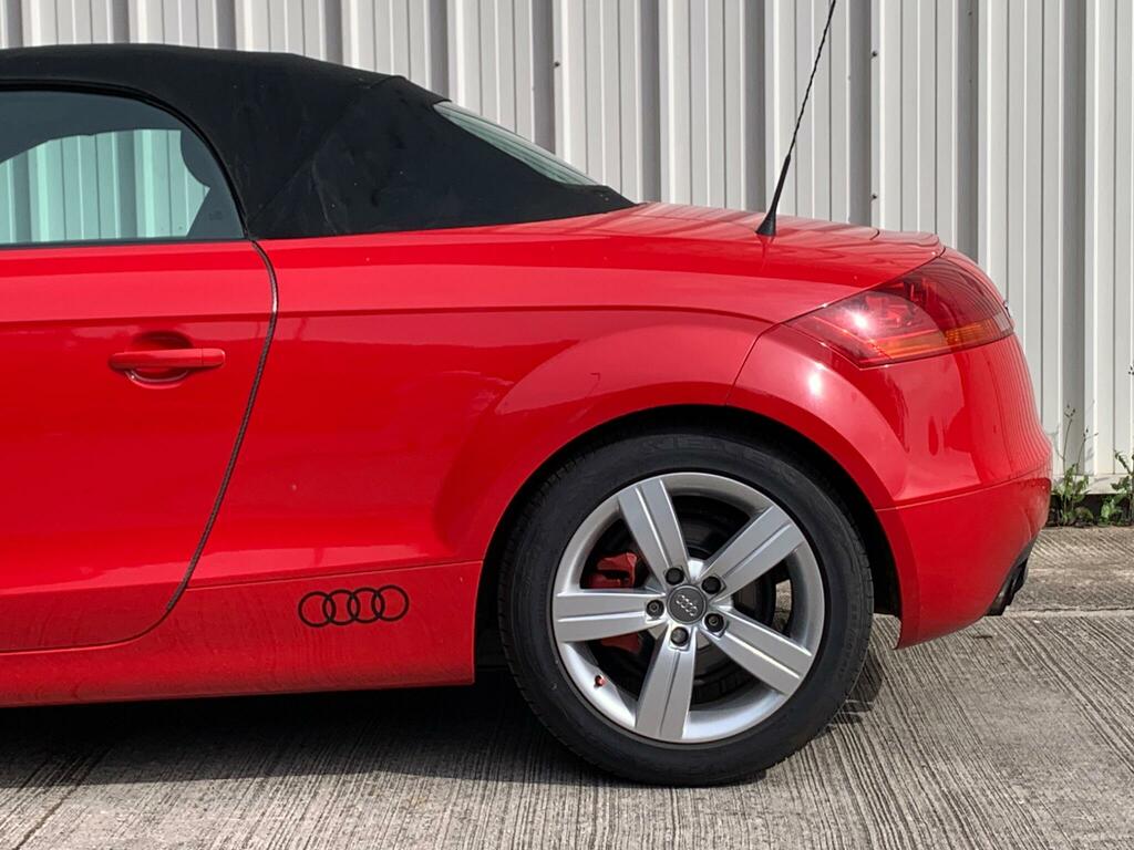 Audi TT 2.0 Tfsi Roadster Euro 4 200 Ps Black #27