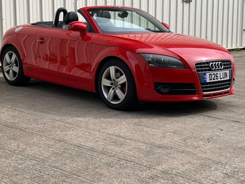 Audi TT 2.0 Tfsi Roadster S Tronic Euro 4 Red