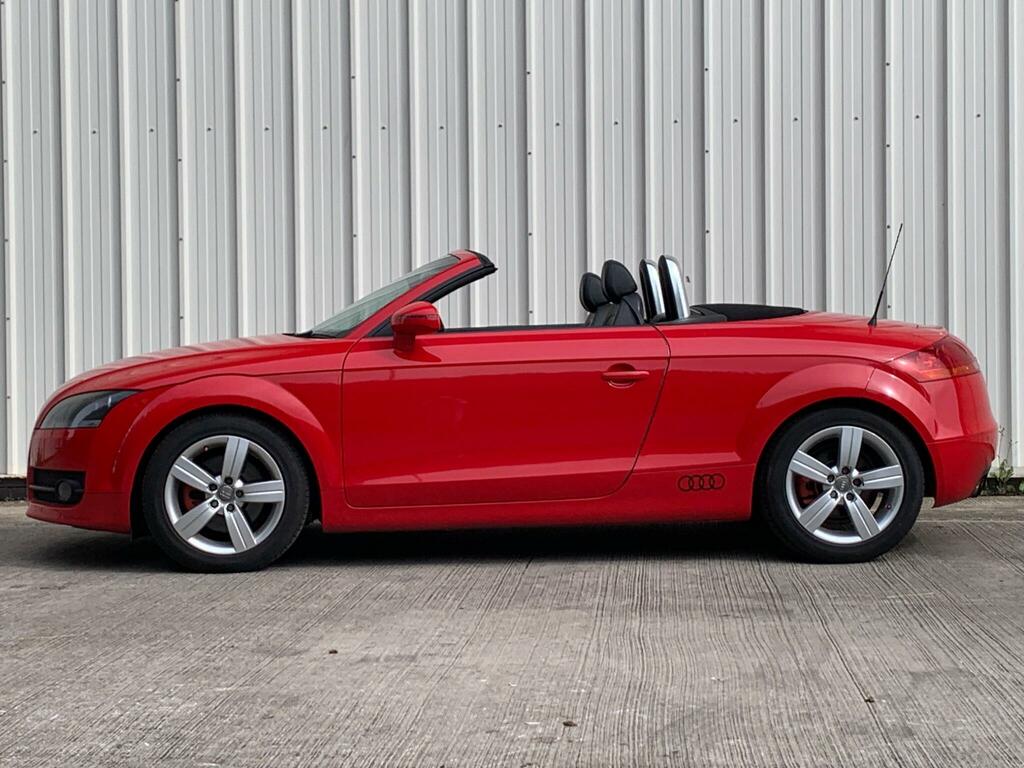 Audi TT 2.0 Tfsi Roadster S Tronic Euro 4 Red #5