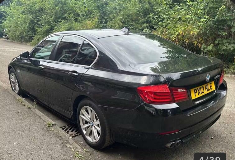 BMW 5 Series Se Black #4