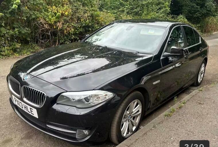 BMW 5 Series Se Black #2