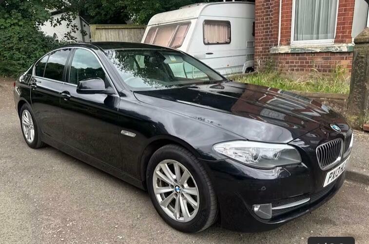 BMW 5 Series Se Black