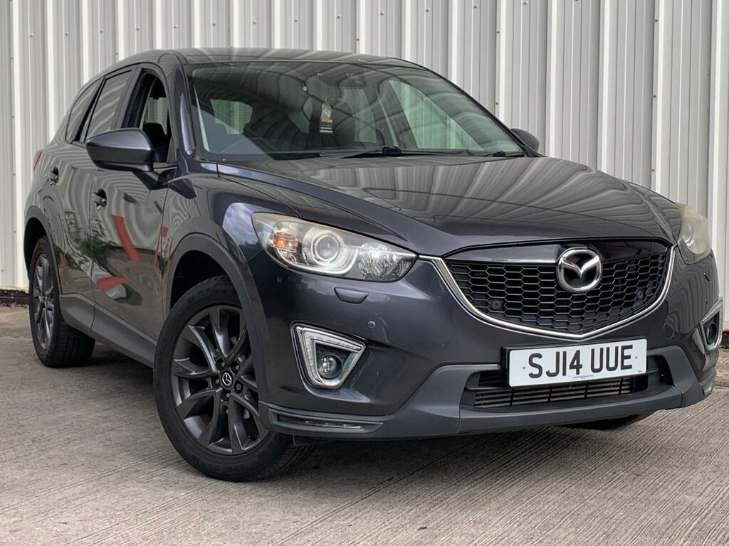 Mazda CX-5 Sport Nav SJ14UUE Grey #3