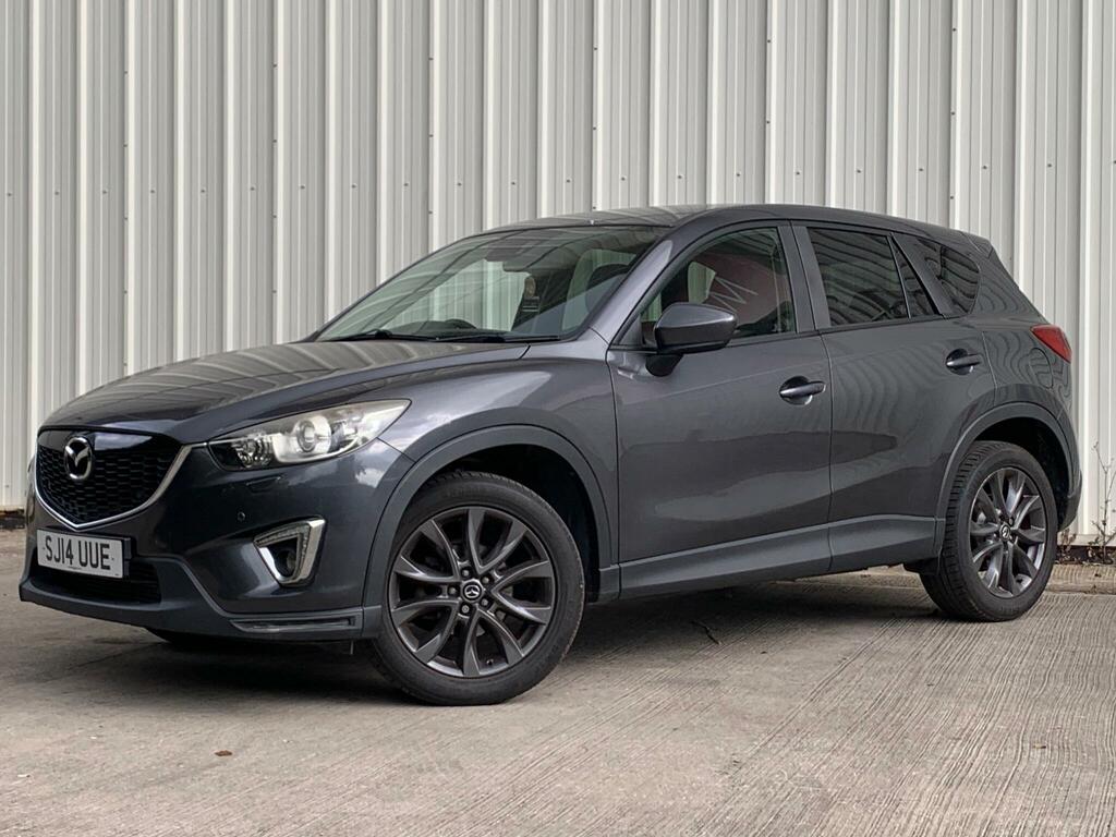 Mazda CX-5 Sport Nav SJ14UUE Grey #2