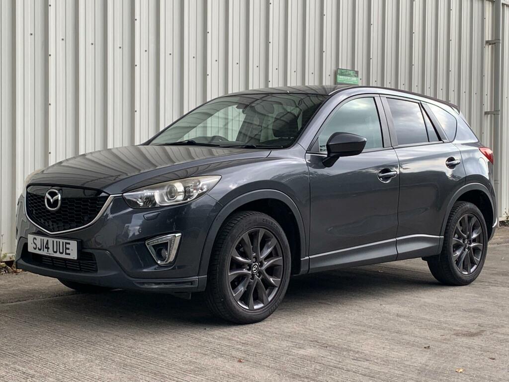 Mazda CX-5 Sport Nav SJ14UUE Grey #6