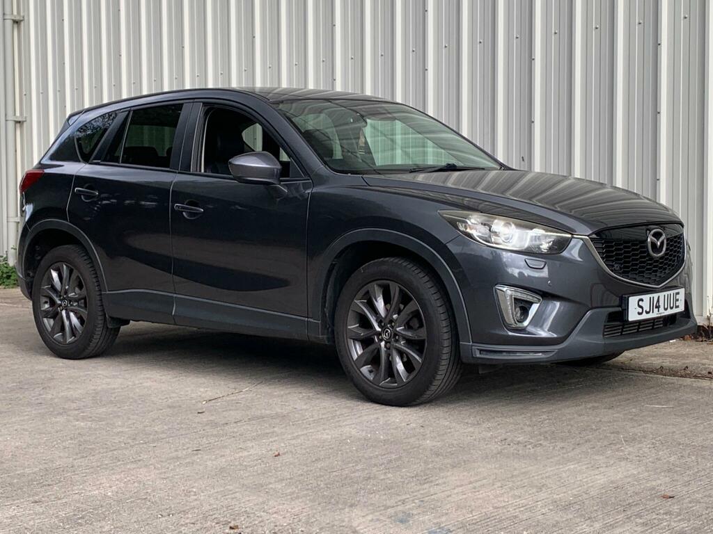 Mazda CX-5 Sport Nav SJ14UUE Grey #5