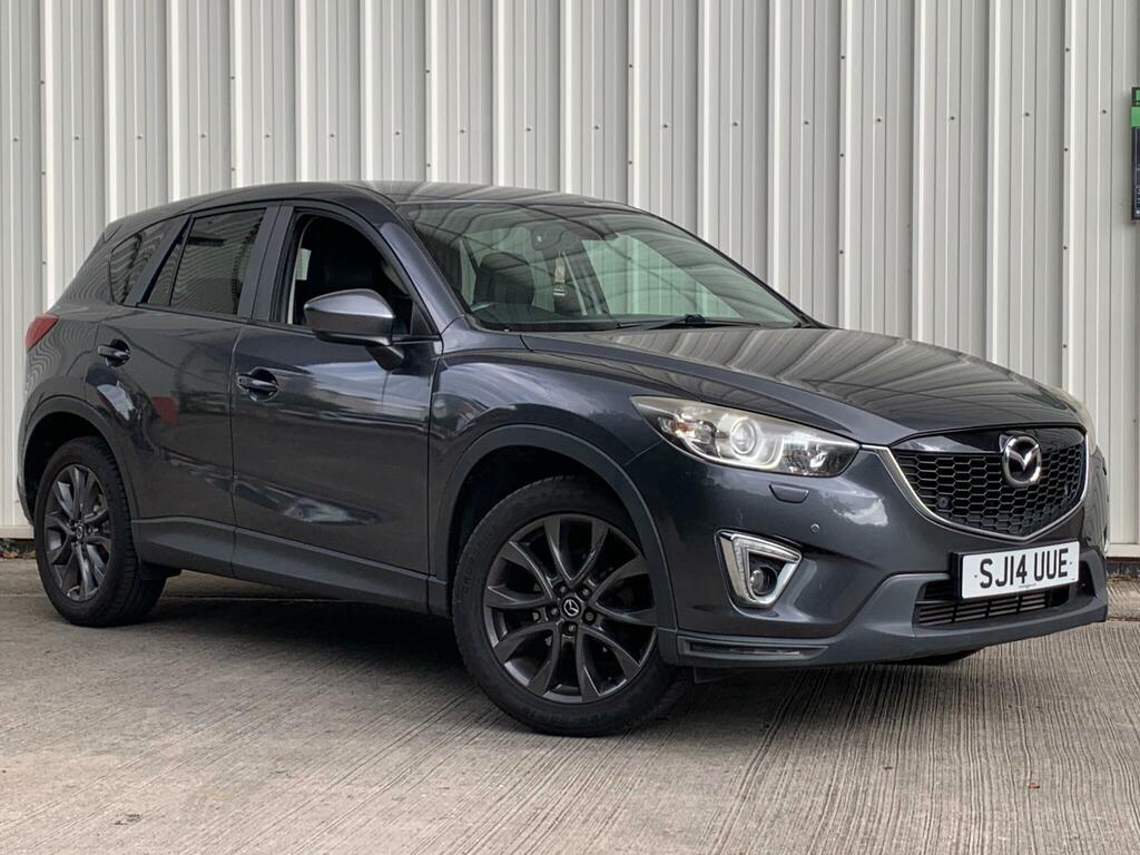 Mazda CX-5 Sport Nav Grey