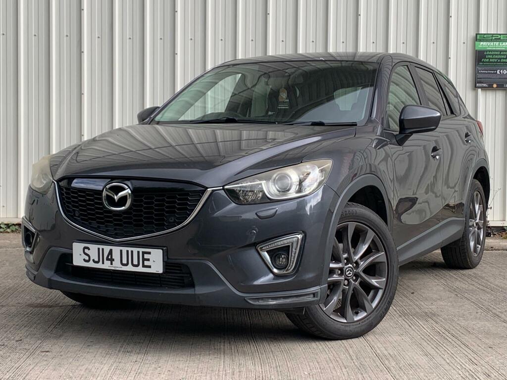 Mazda CX-5 Sport Nav SJ14UUE Grey #4