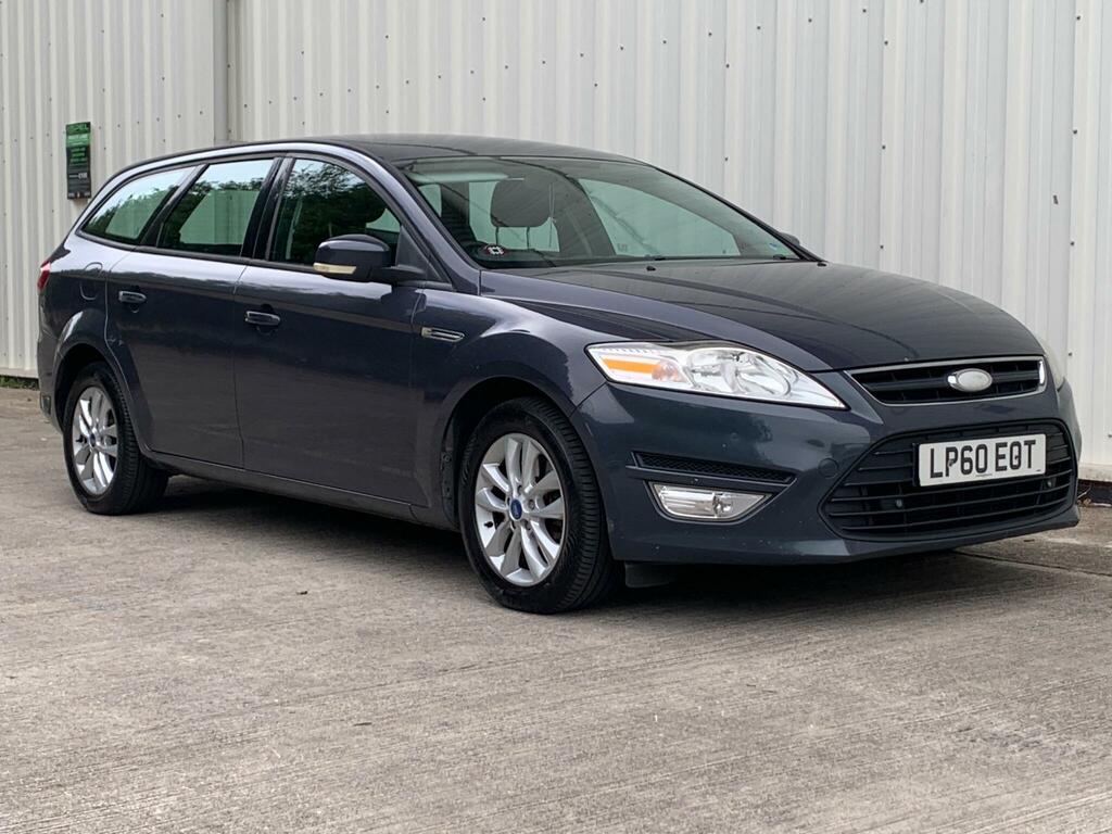 Ford Mondeo Zetec Blue #5
