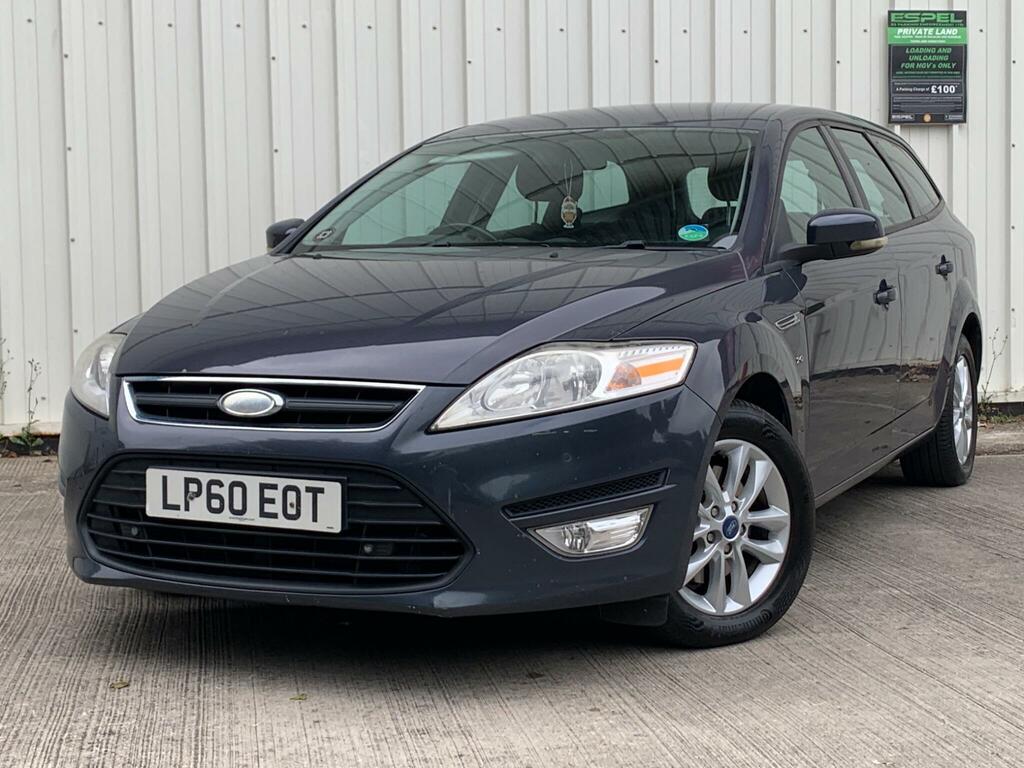 Ford Mondeo Zetec Blue #4