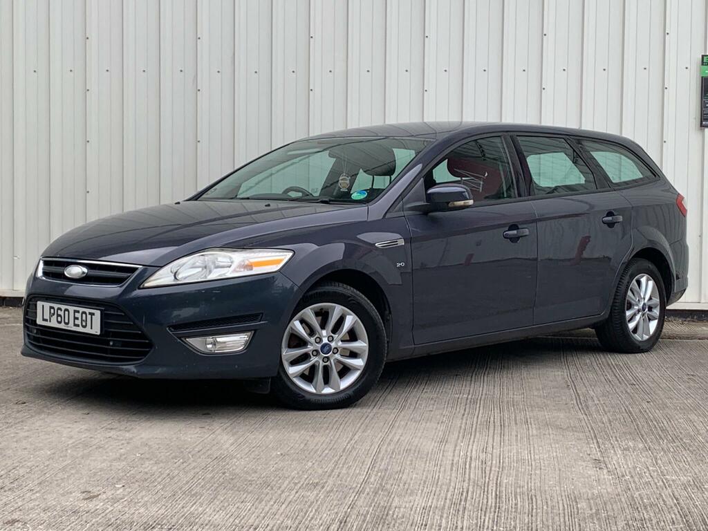 Ford Mondeo Zetec Blue #2
