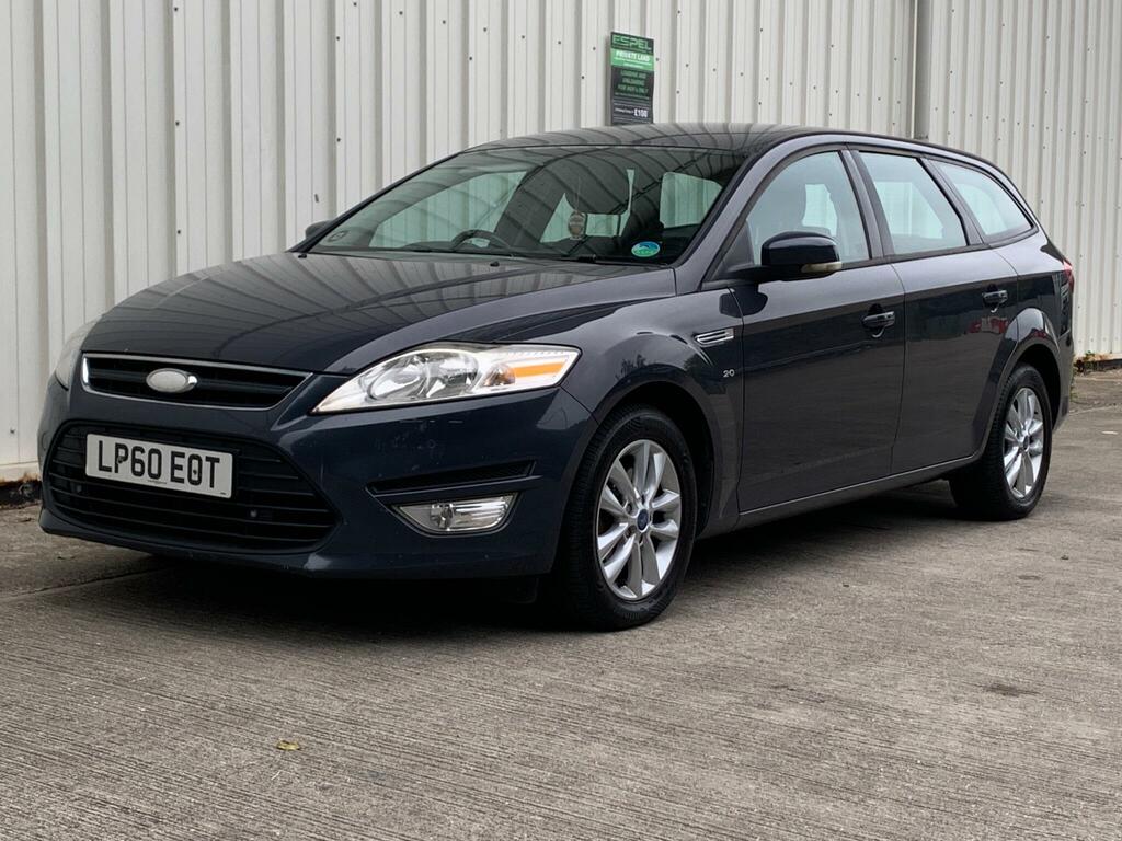 Ford Mondeo Zetec Blue #6