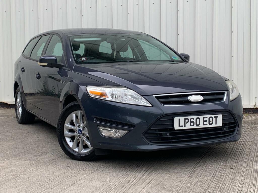 Ford Mondeo Zetec Blue #3