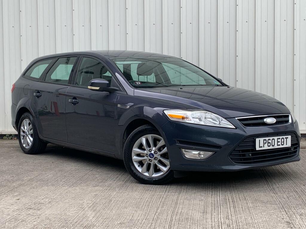 Ford Mondeo Zetec Blue