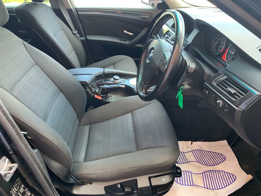 BMW 5 Series  Black #22