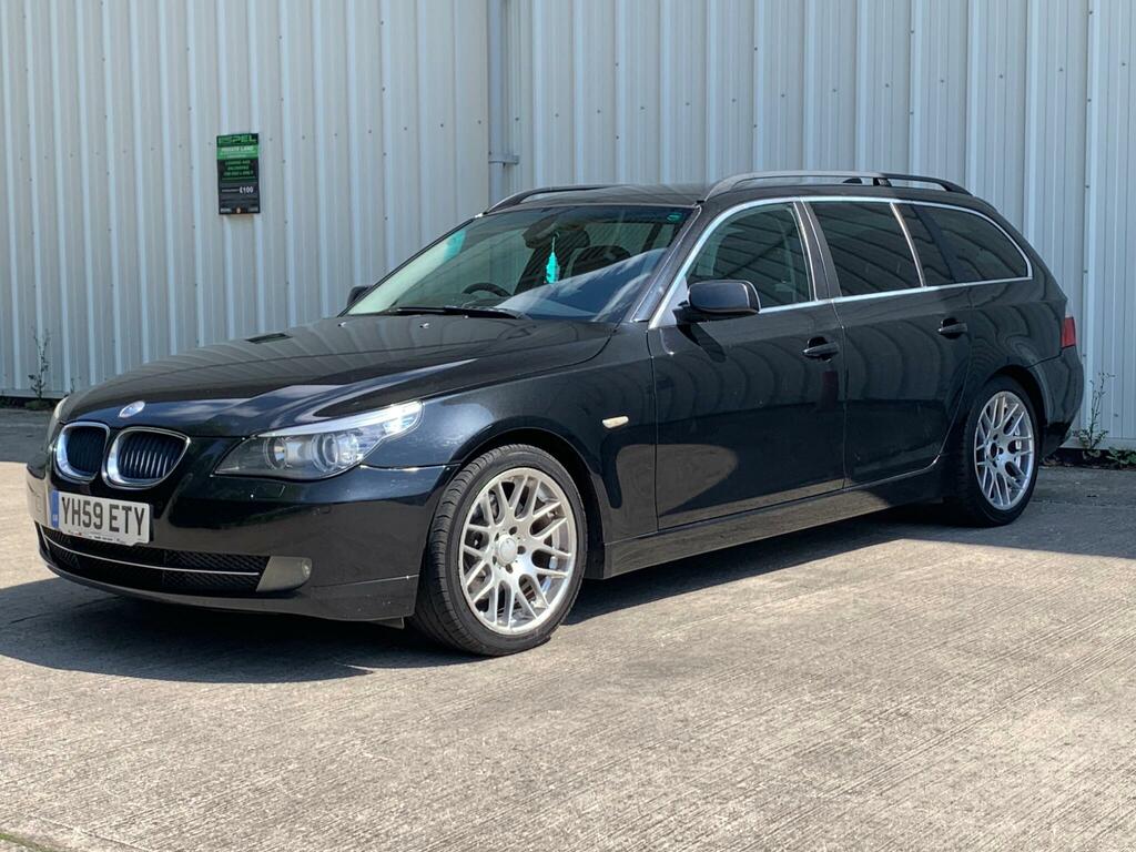 BMW 5 Series  Black #7
