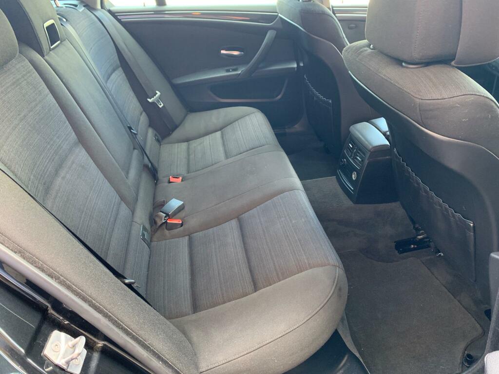 BMW 5 Series  Black #26