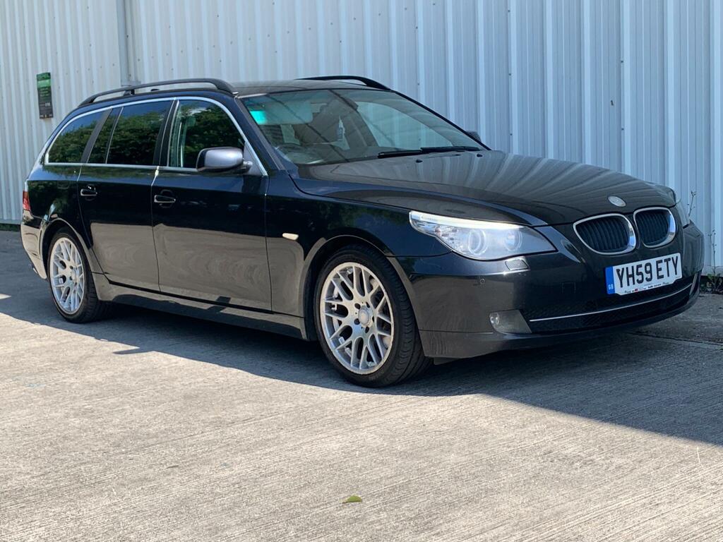 BMW 5 Series  Black #17