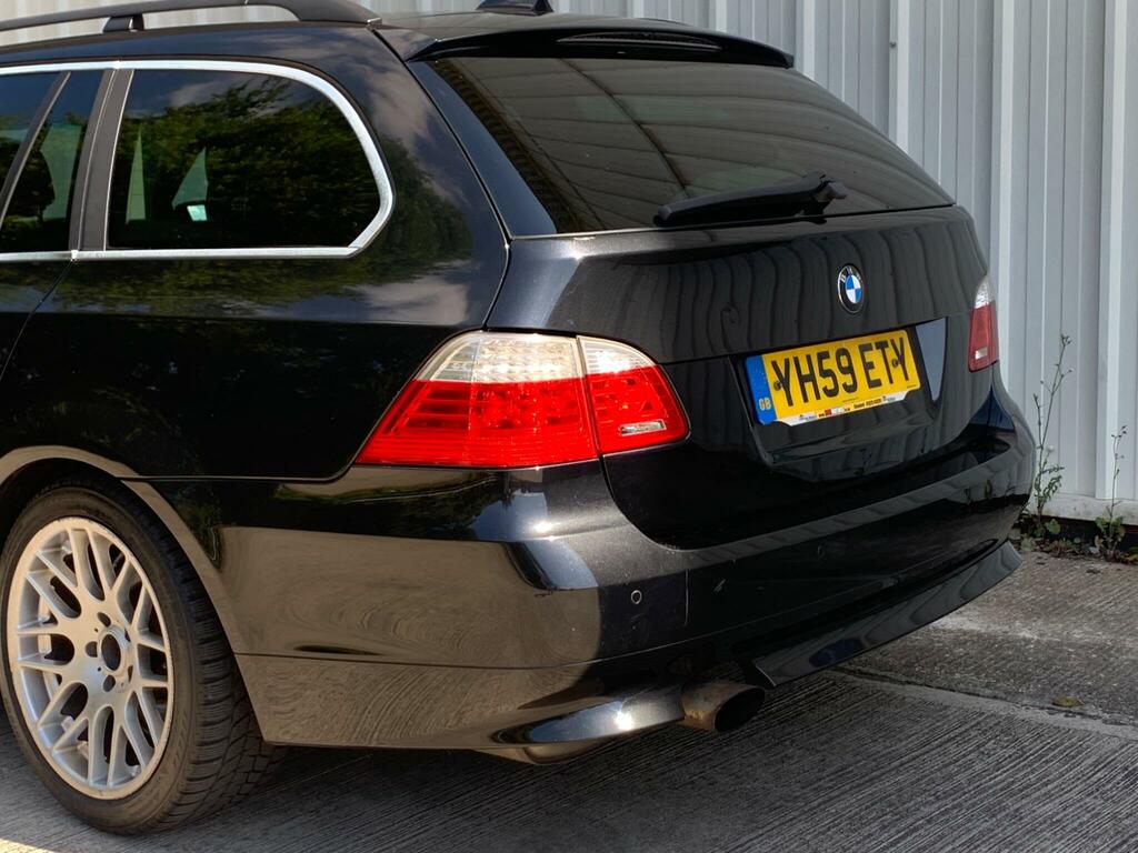 BMW 5 Series  Black #10