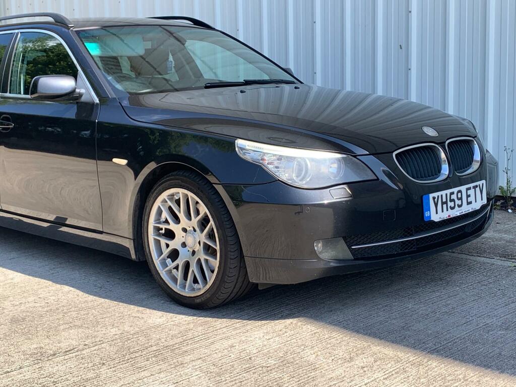 BMW 5 Series  Black #18