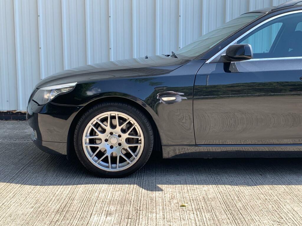 BMW 5 Series  Black #15