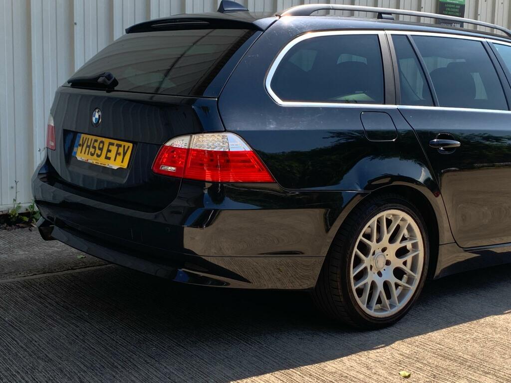 BMW 5 Series  Black #11