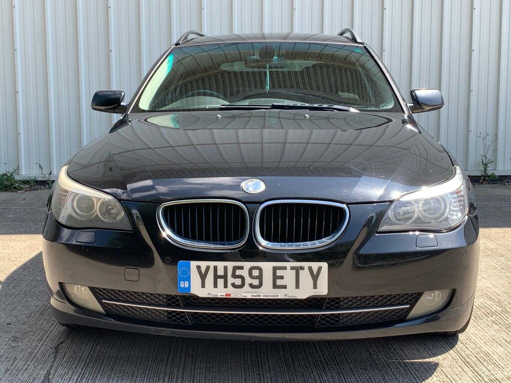 BMW 5 Series  Black #20