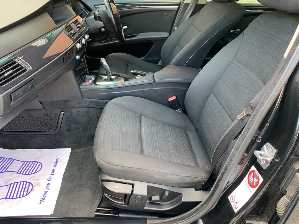 BMW 5 Series  Black #23